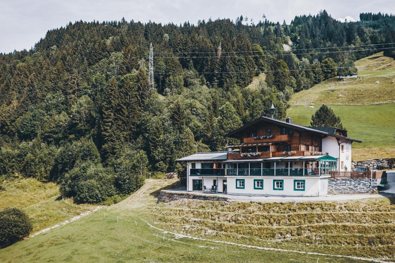 Panorama Hotel Guggenbichl - Inkl Sommerkarte, Einmaliger Eintritt Ins Tauern Spa & Bester Ausblick Ueber Kaprun Exterior foto