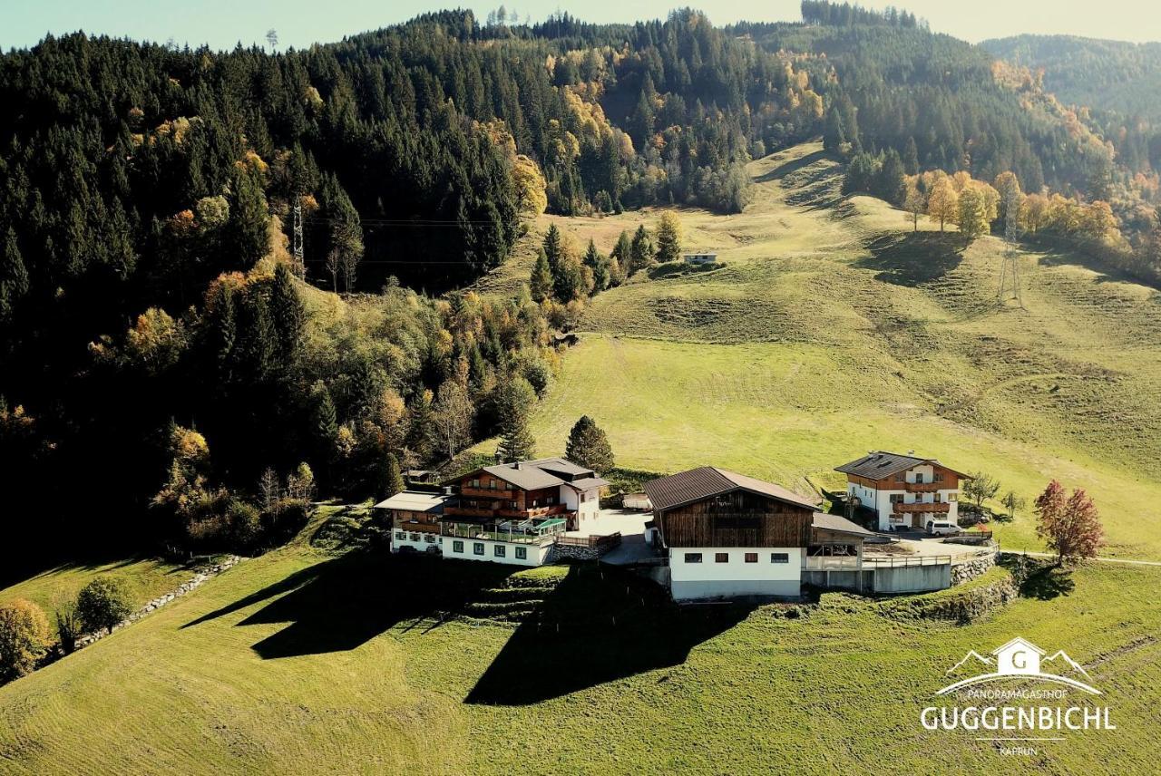 Panorama Hotel Guggenbichl - Inkl Sommerkarte, Einmaliger Eintritt Ins Tauern Spa & Bester Ausblick Ueber Kaprun Exterior foto
