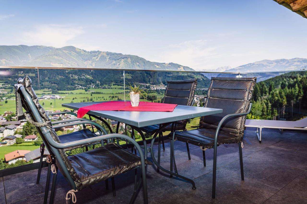 Panorama Hotel Guggenbichl - Inkl Sommerkarte, Einmaliger Eintritt Ins Tauern Spa & Bester Ausblick Ueber Kaprun Exterior foto