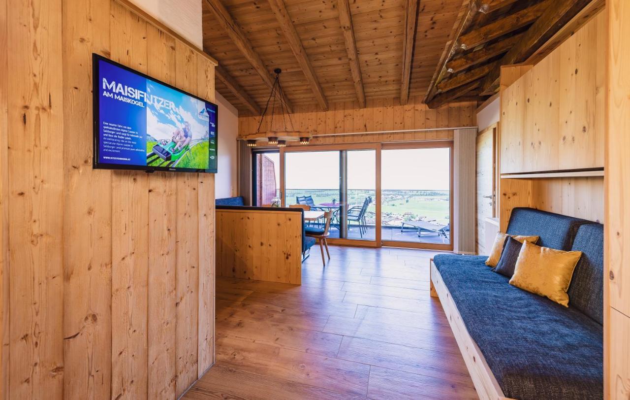 Panorama Hotel Guggenbichl - Inkl Sommerkarte, Einmaliger Eintritt Ins Tauern Spa & Bester Ausblick Ueber Kaprun Exterior foto
